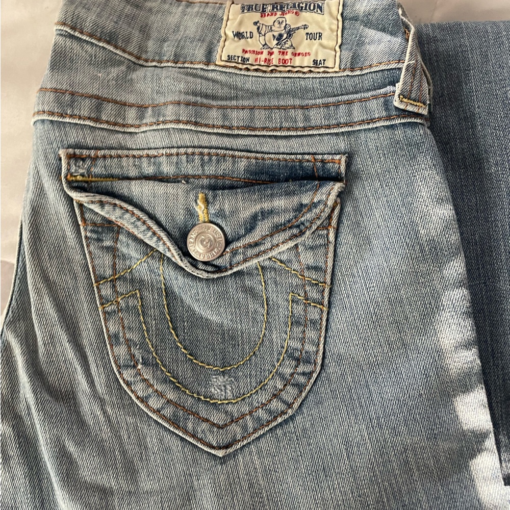 True religion jeans 
Worn but good condition